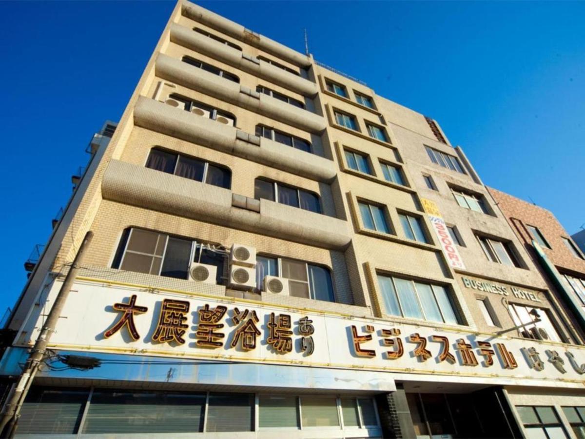 Hotel Hayashi Beppu Buitenkant foto