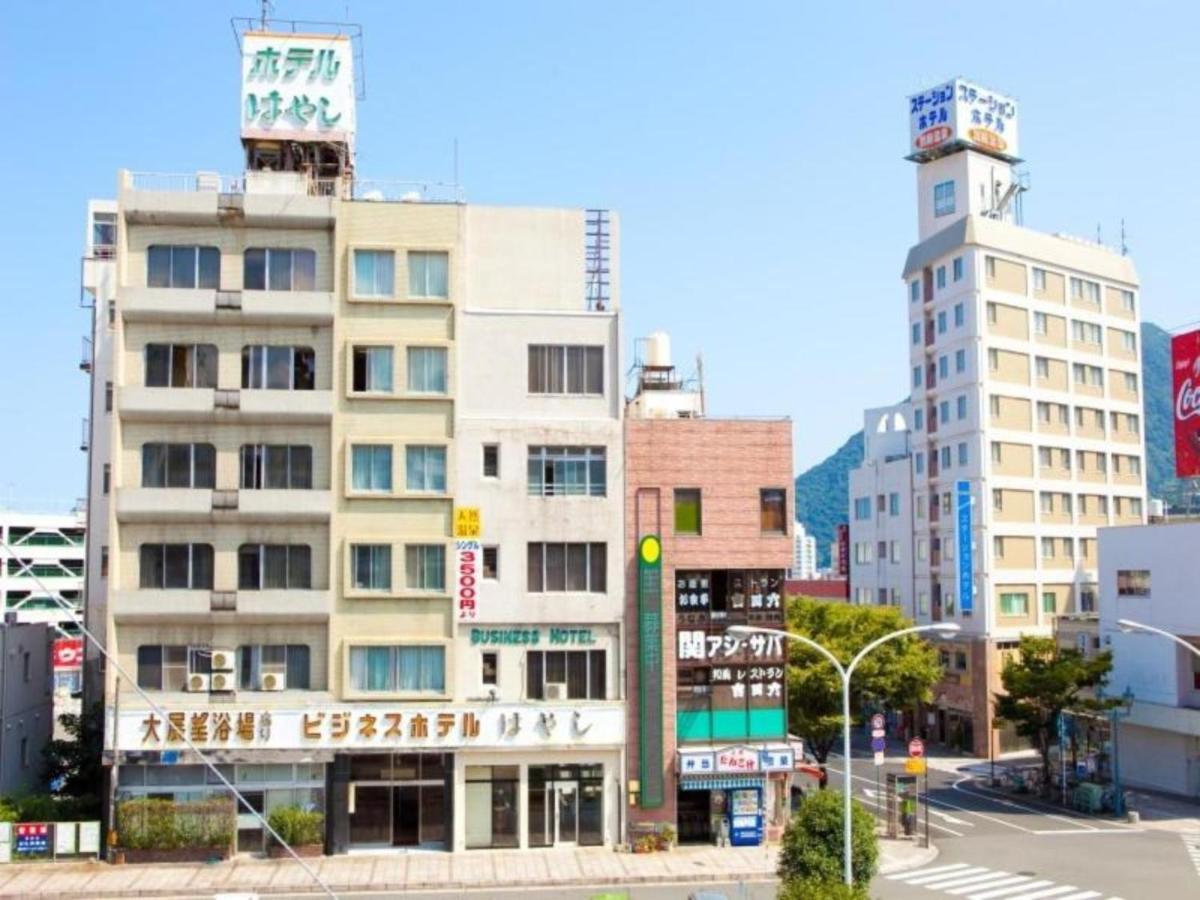 Hotel Hayashi Beppu Buitenkant foto