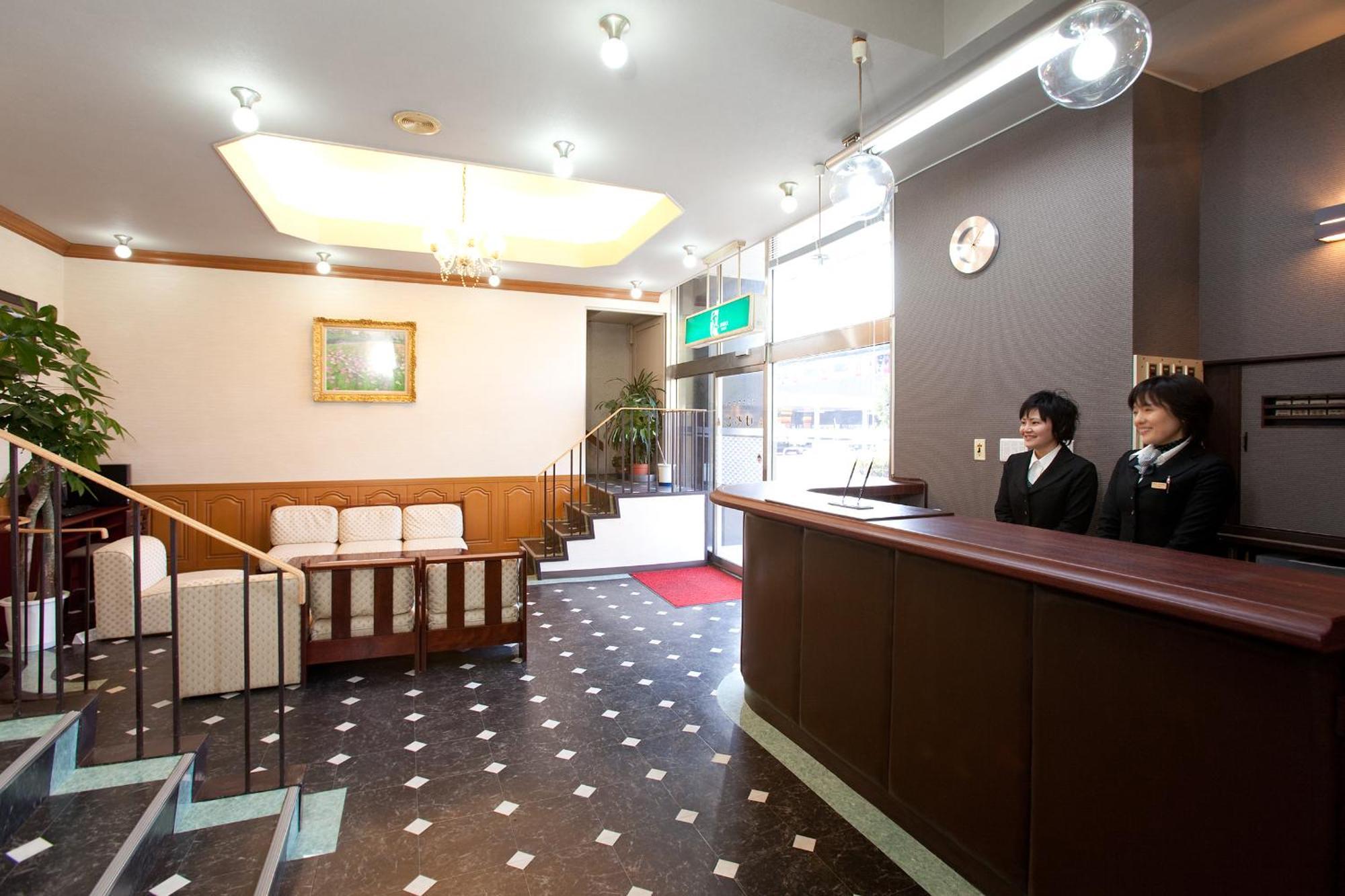 Hotel Hayashi Beppu Buitenkant foto