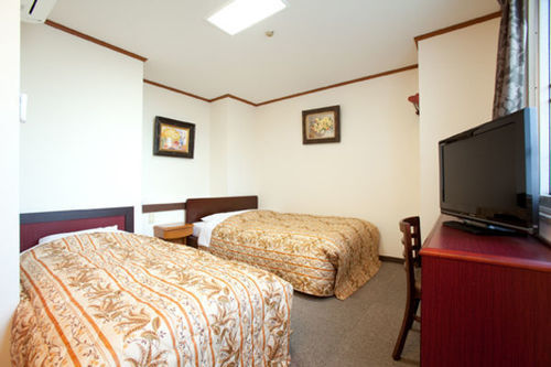 Hotel Hayashi Beppu Buitenkant foto